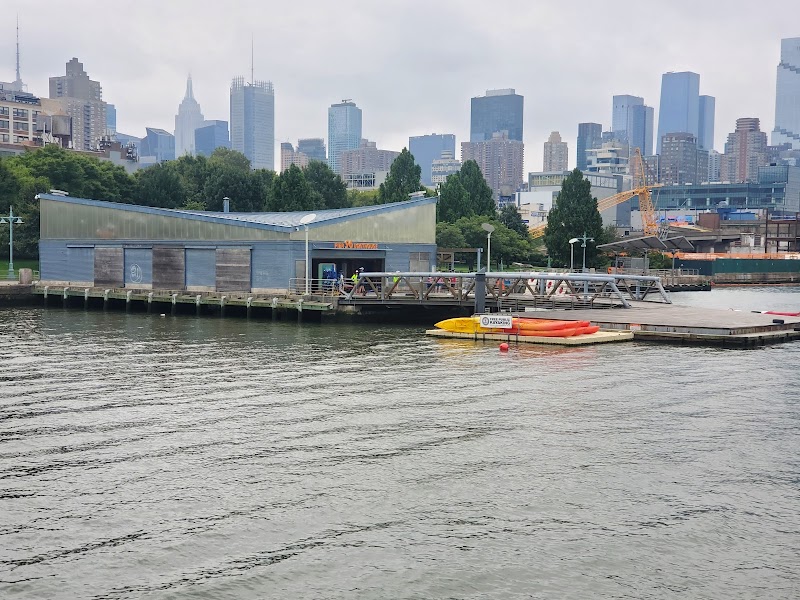 Manhattan Community Boathouse - Pier 96 — Kayaking for Kids in New York