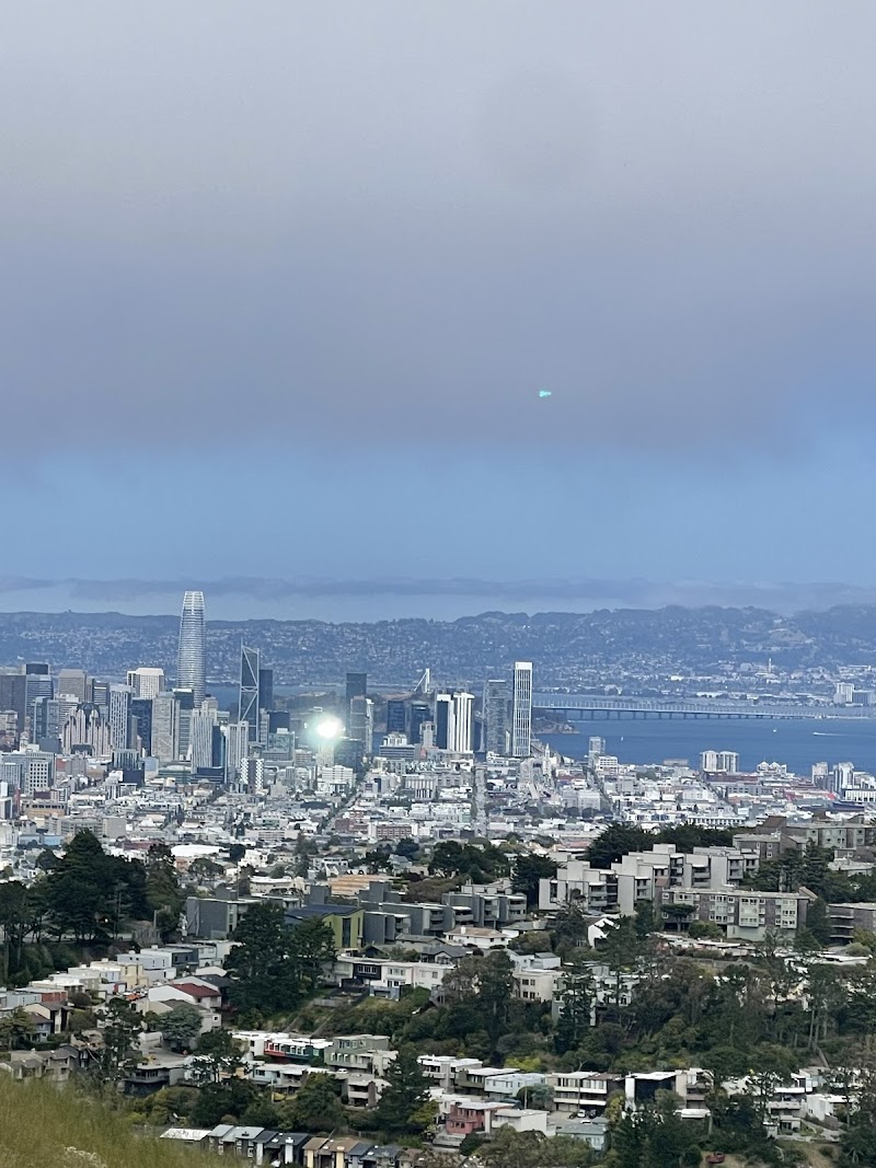 Mount Davidson Hiking Path Entrance — Hiking with Kids in San Francisco