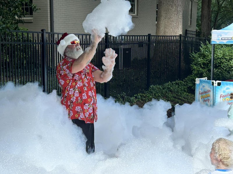 Fantastic Foam Party -- Metro Charlotte's Best Party Adventure for Kids of All — New Year's Eve Kids Activities in Charlotte