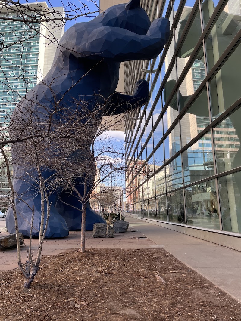 Big Blue Bear