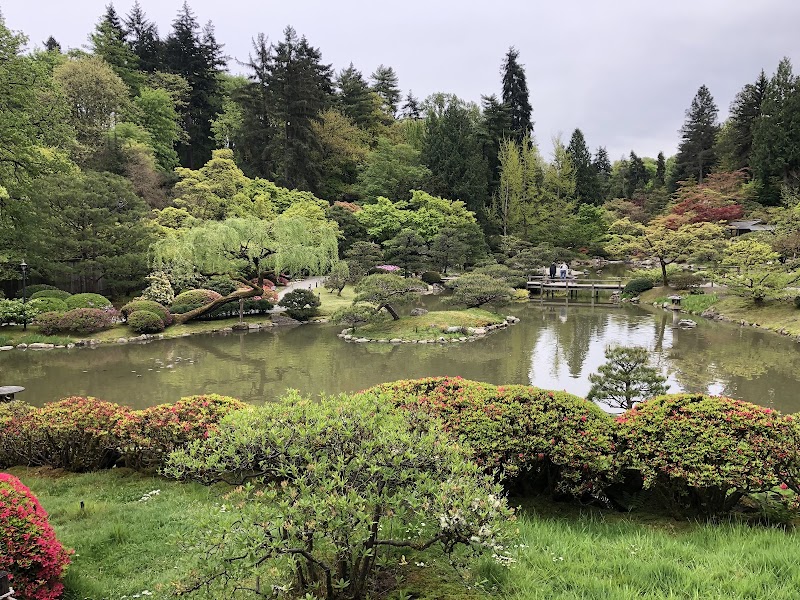 Seattle Japanese Garden — Fall Festivals in Seattle
