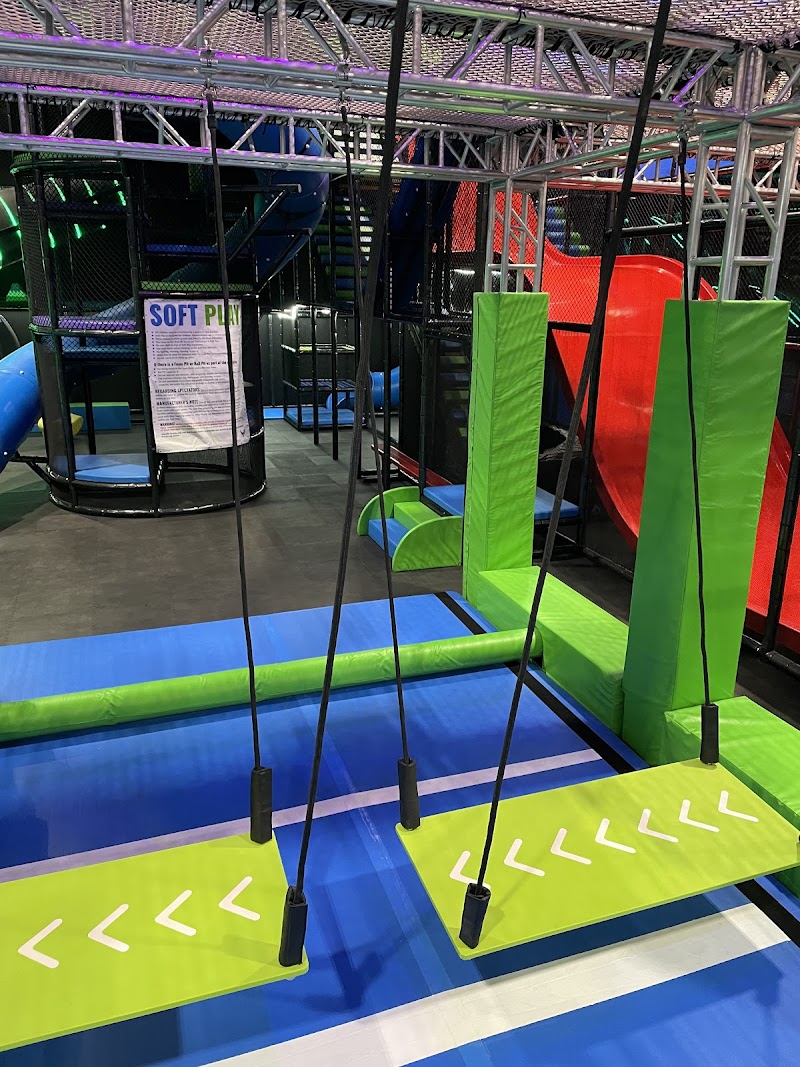 Fly High Woods Cross Trampoline Park