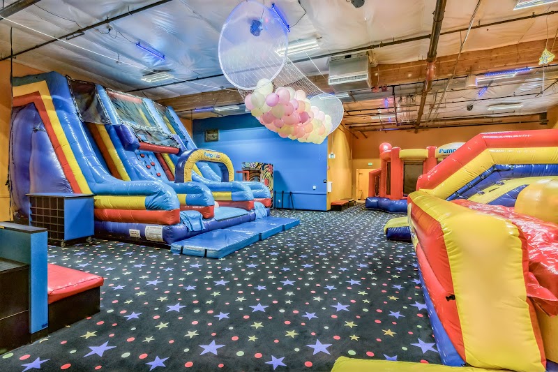 Pump It Up San Jose Kids Birthday Party and More