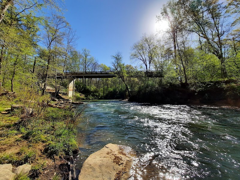 Cahaba River Trail & Canoe drop