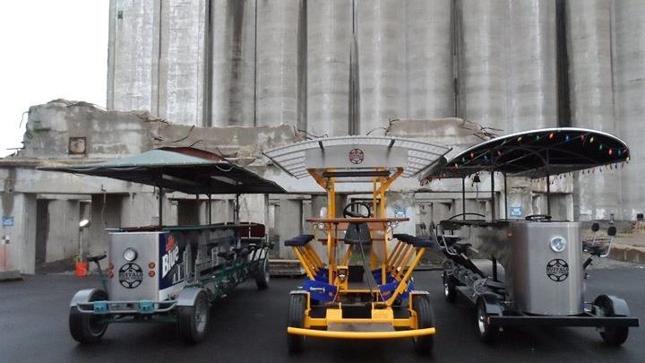 Buffalo Pedal Tours