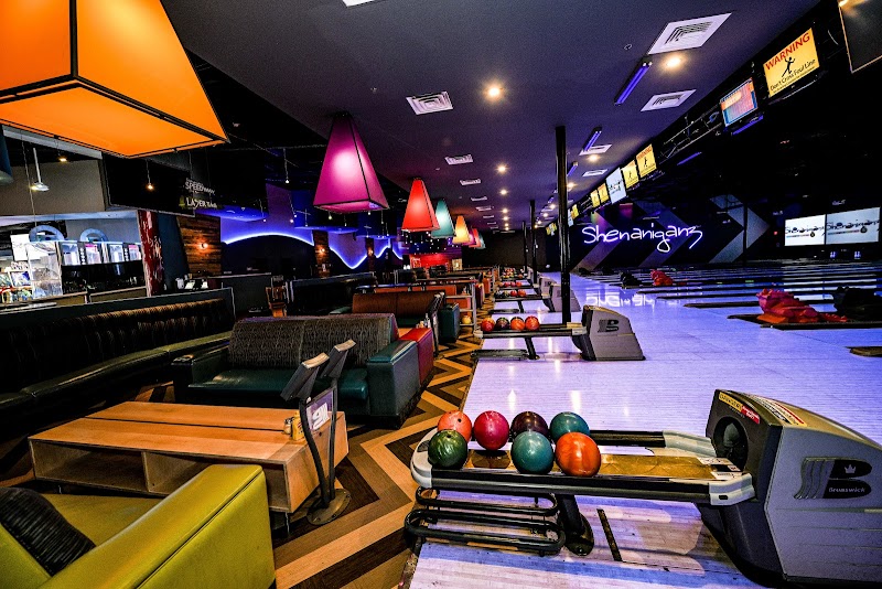 Shenaniganz Entertainment Center