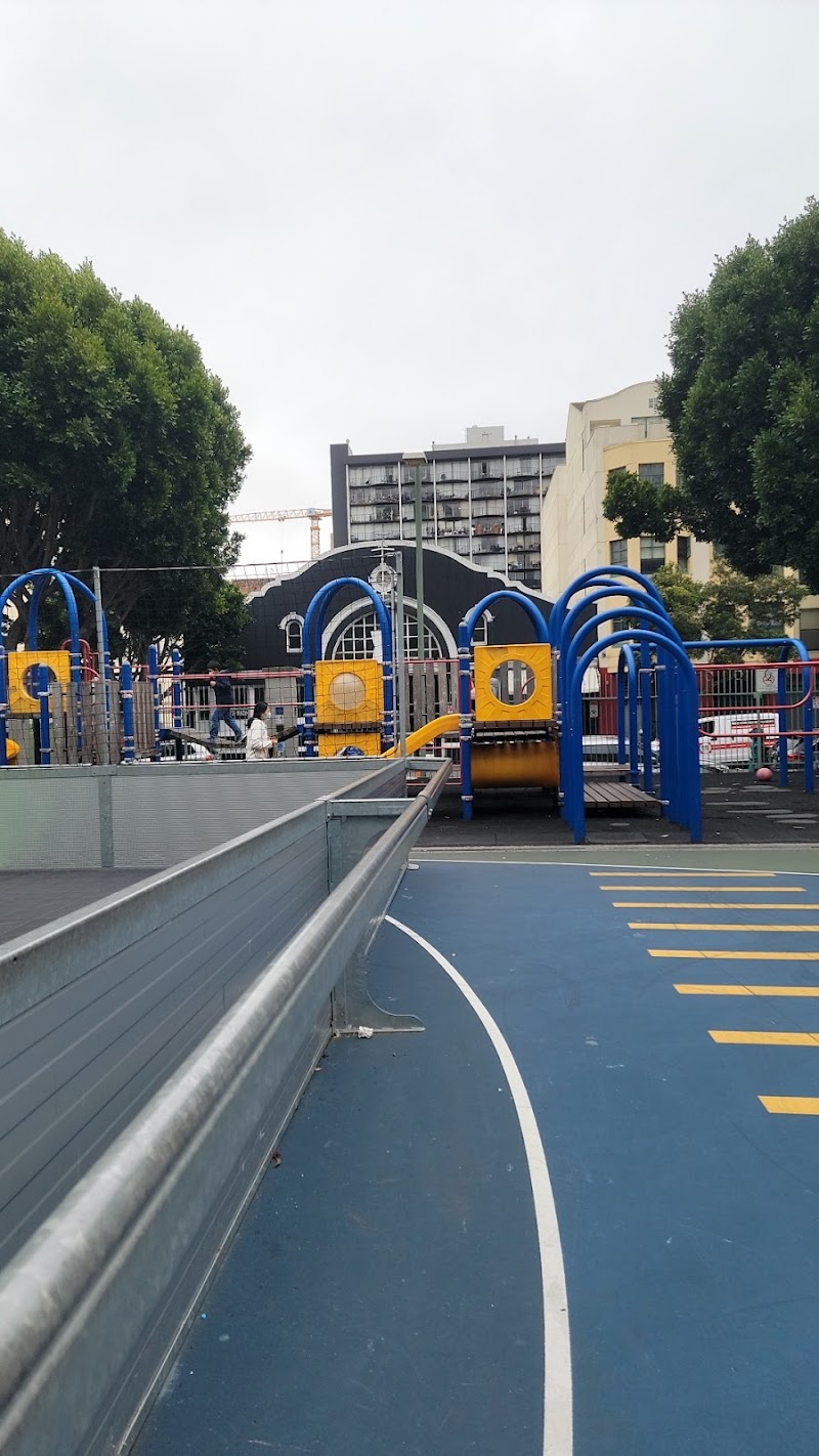 Tenderloin Playground — Thanksgiving Activities for Kids in San Francisco