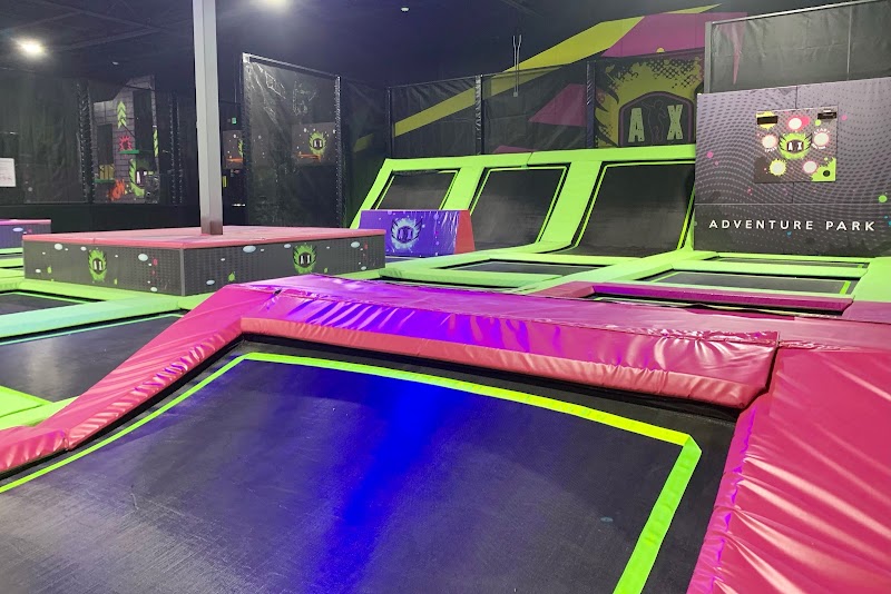 Airborne X Harvey — New Year's Eve Kids Activities in New Orleans
