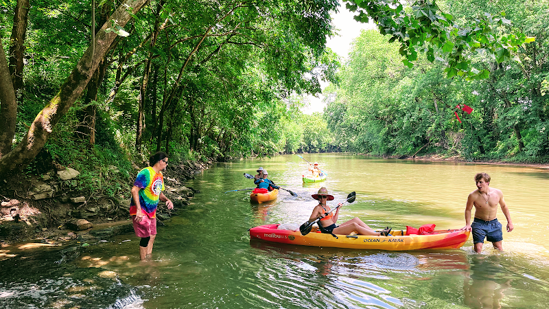Broken Paddle Outfitters — Kayaking for Kids in Nashville