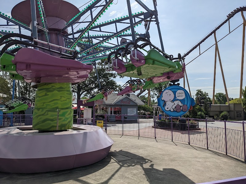 Planet Snoopy — Amusement Parks in Cincinnati