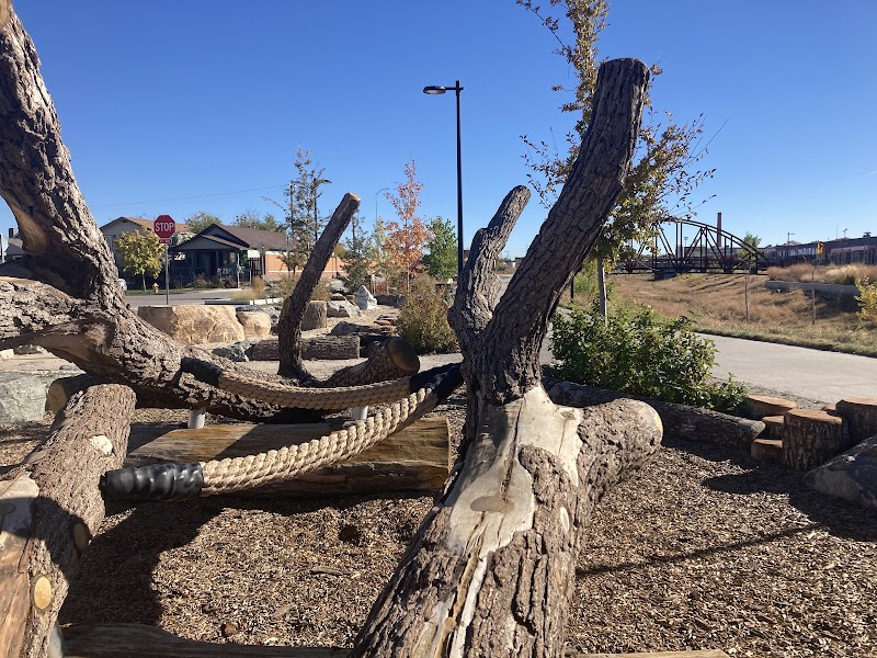 Nature Playground at 39th Ave Greenway