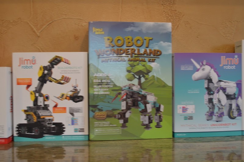 CODE4BOTS — Summer Camps in San Antonio