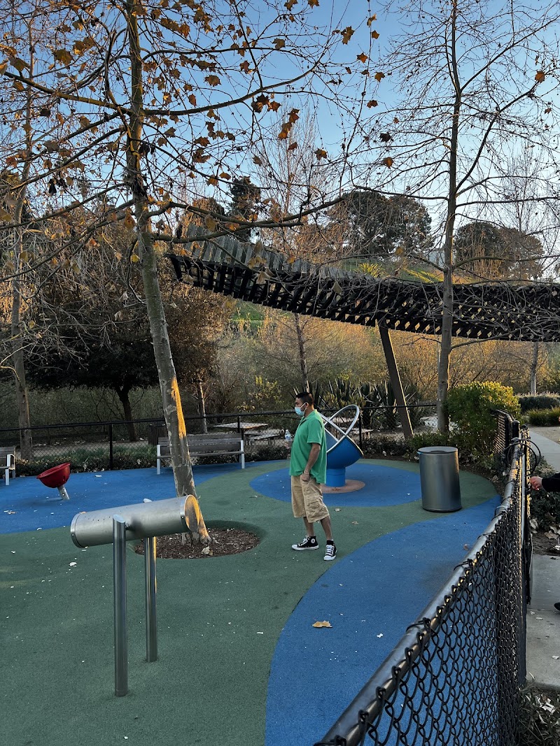 Playground on Bluff Trail Park