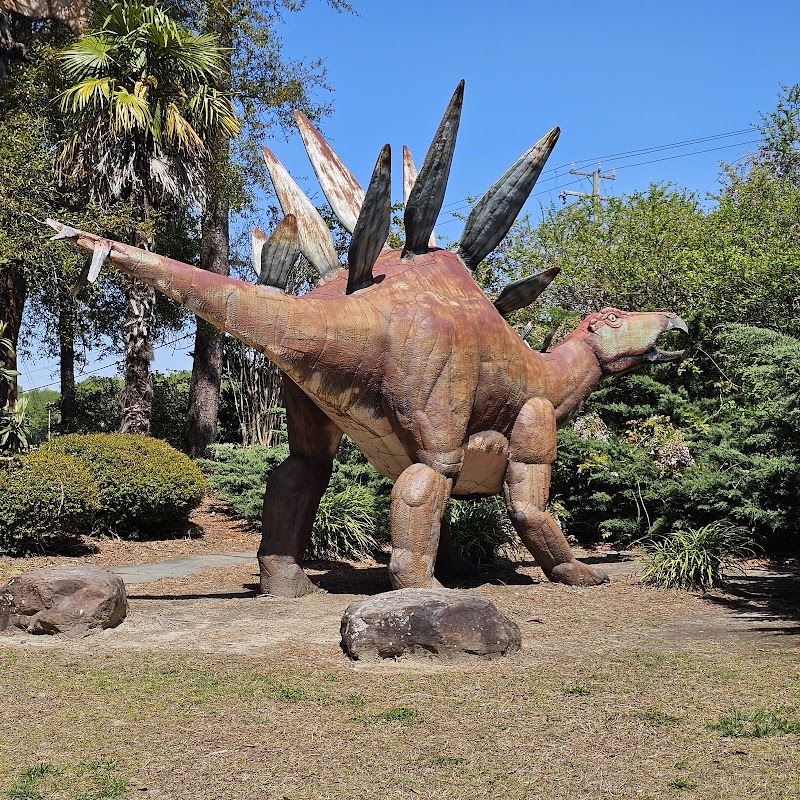 Jerrassic Park - Metal Dinosaur Park