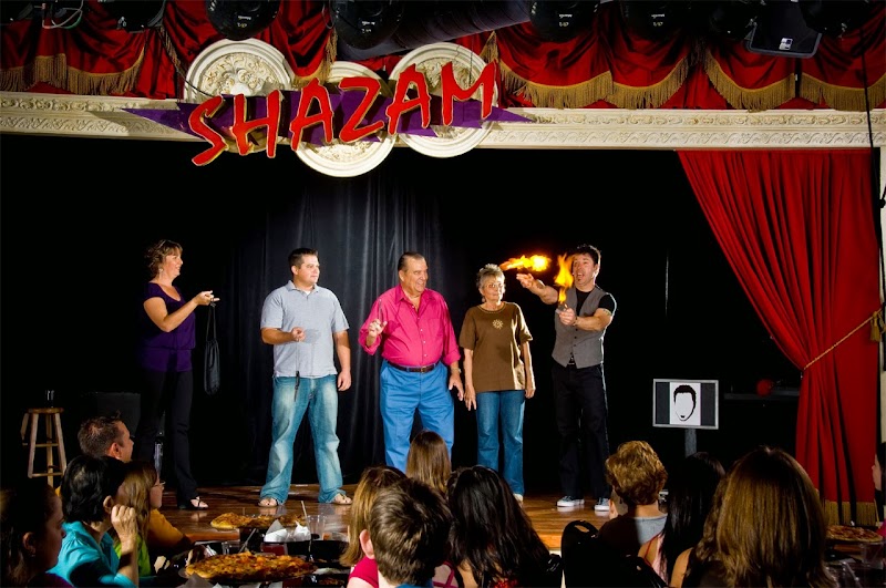 The Outta Control Magic Comedy Dinner Show