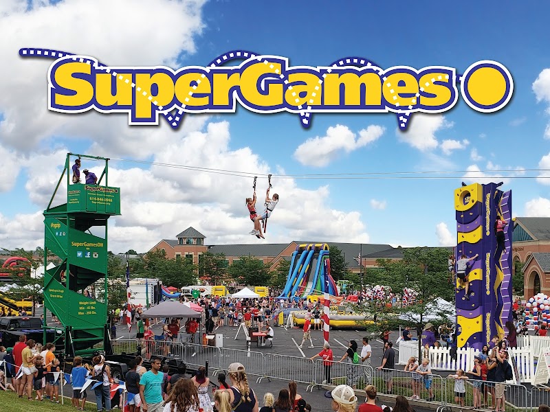 SuperGames — Halloween Kids Activities in Columbus