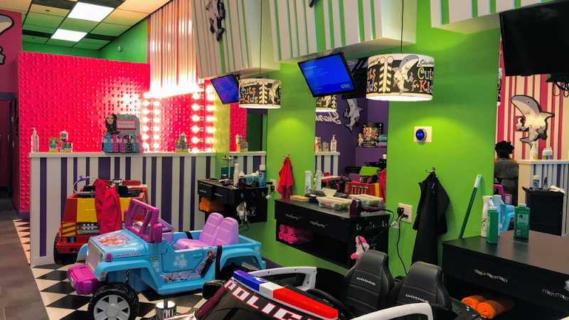 Sharkey's Cuts for Kids - San Ramon