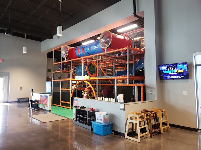 Trinity’s Indoor Playground — New Year's Eve Kids Activities in Jacksonville