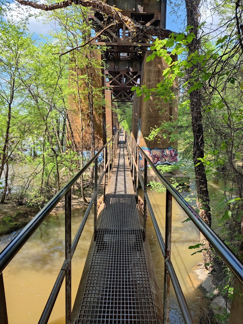 James River Park Pipeline Walkway — Kayaking for Kids in Richmond