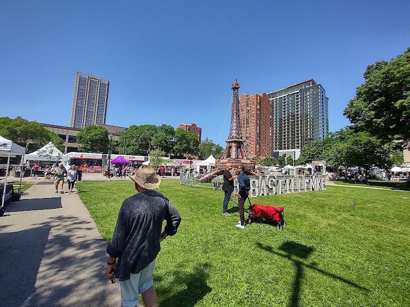 Cathedral Square Park