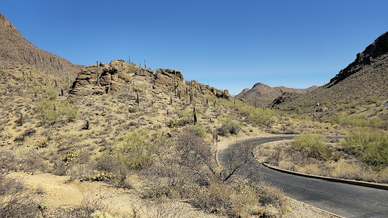 Gates Pass Trailhead