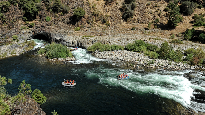 All-Outdoors California Whitewater Rafting