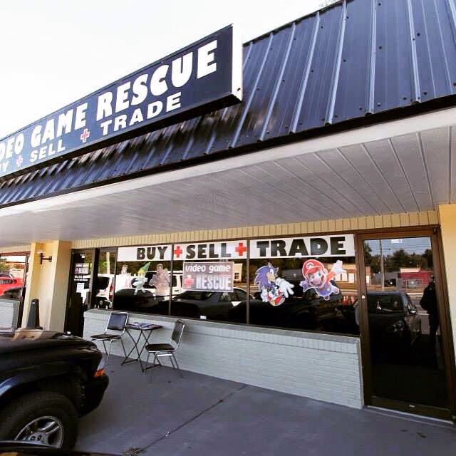 Video Game Rescue