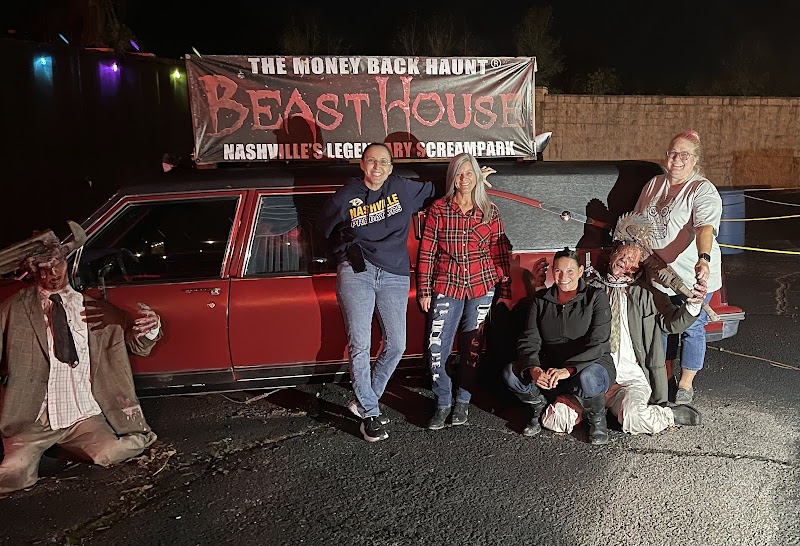 BEAST HOUSE - The Money Back Haunted House