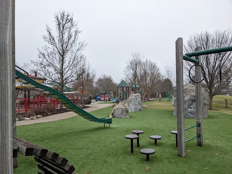 Beech Acres Park Children's Playground