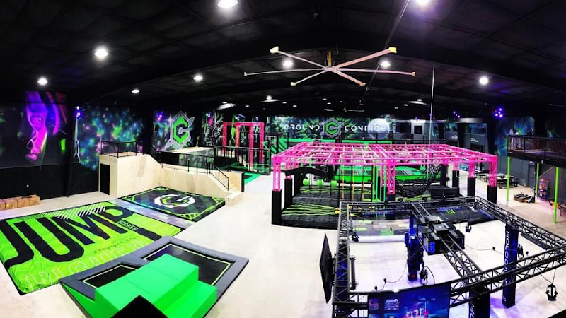 Ground Control Trampoline Park San Antonio