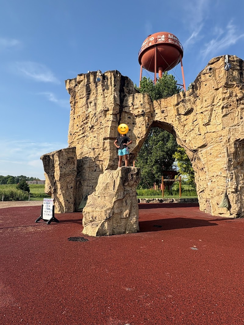Audubon Climbing Wall
