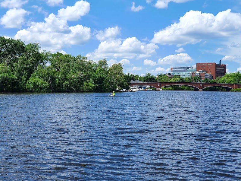 Charles River Reservation — Kayaking for Kids in Boston