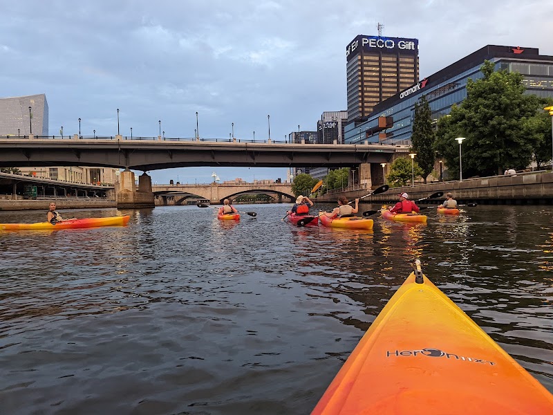 Hidden River Outfitters — Kayaking for Kids in Philadelphia