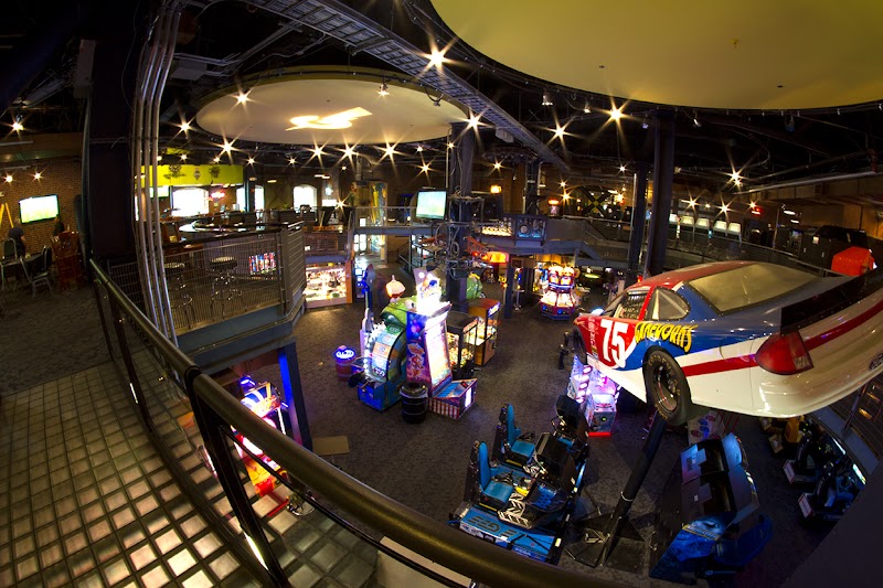 GameWorks Seattle — New Year's Eve Kids Activities in Seattle