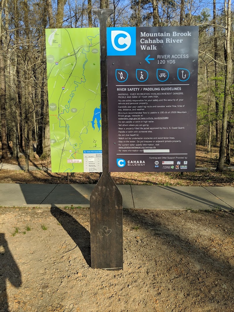Cahaba River Walk Park