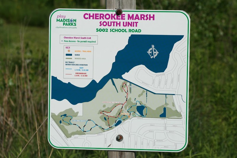 Cherokee Marsh Conservation Park - South — Hiking with Kids in Madison