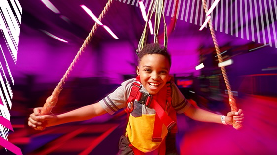 Urban Air Trampoline and Adventure Park — New Year's Eve Kids Activities in Denver