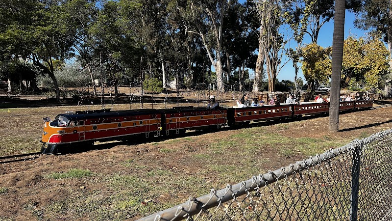 Balboa Park Miniature Railroad