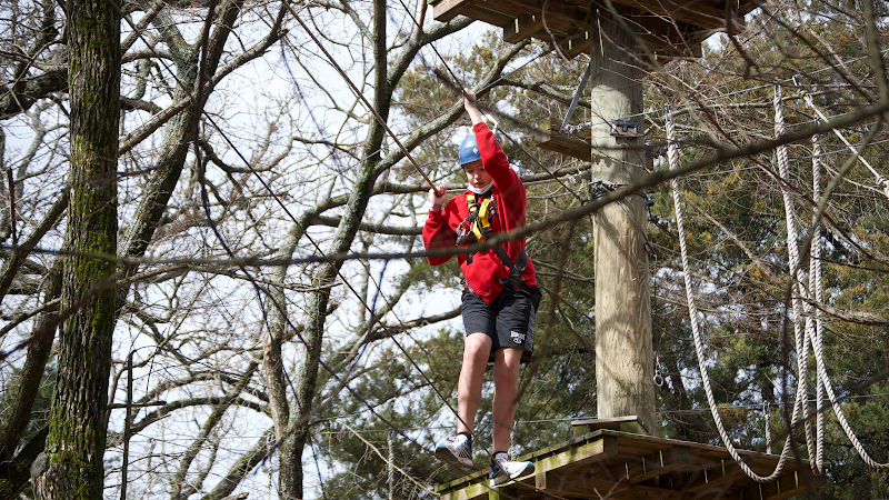 Trinity Forest Adventure Park — New Year's Eve Kids Activities in Dallas