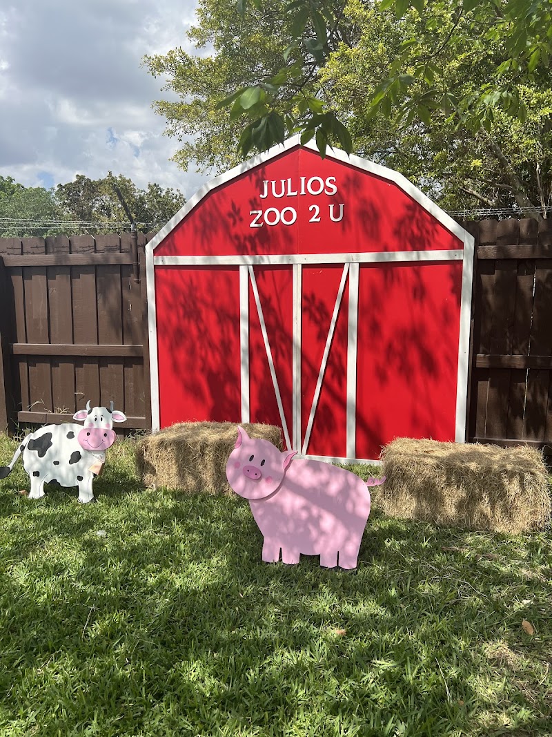 Julio's Zoo 2 U — Petting Zoos in Miami