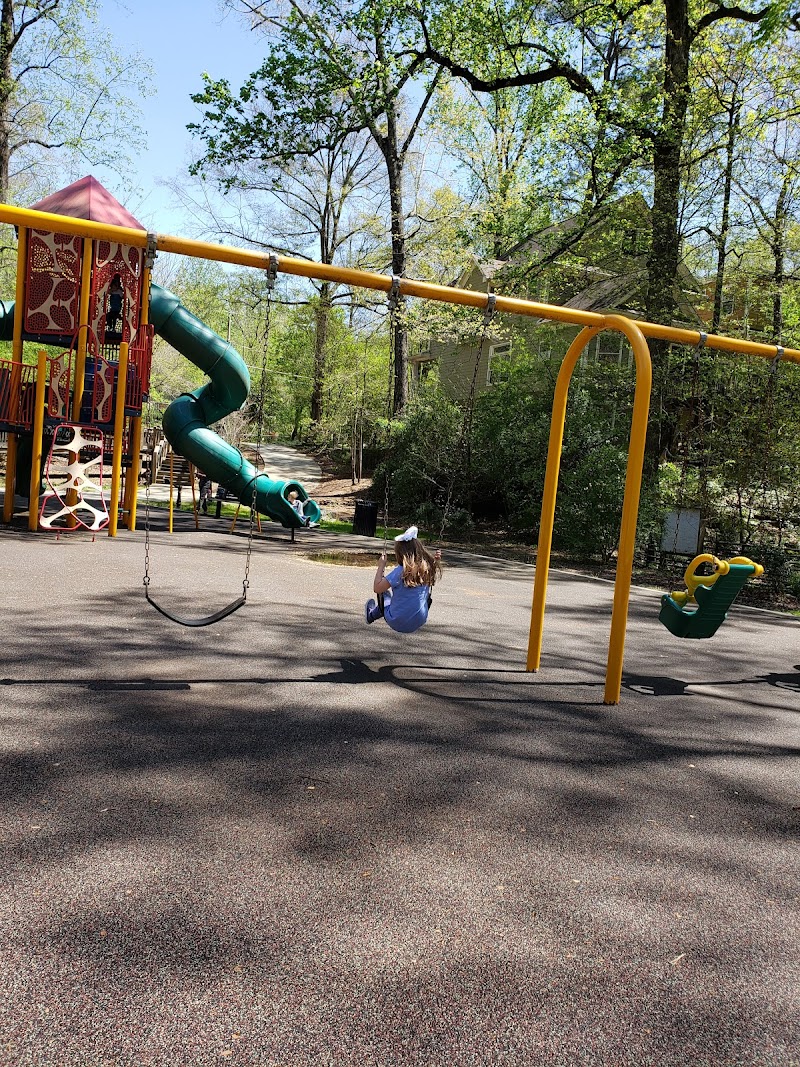 Lake Claire Playground — Best Outdoor Playgrounds in Atlanta