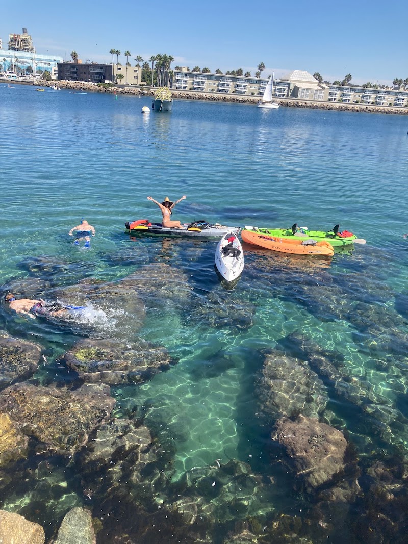 KAYAKING SNORKELING SURFING SOUTHERN CALIFORNIA