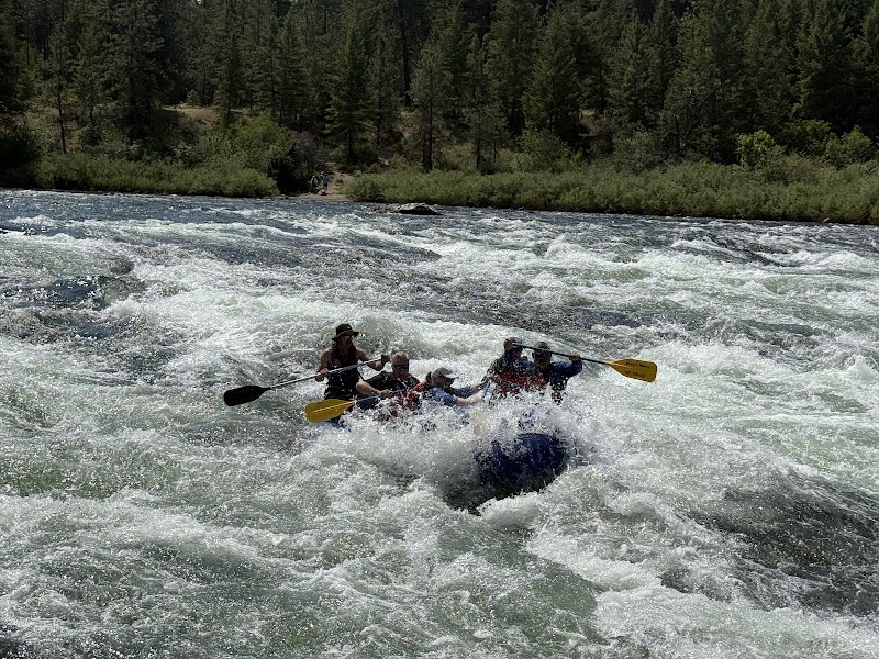 Wiley E. Waters Whitewater Rafting — Kayaking for Kids in Spokane