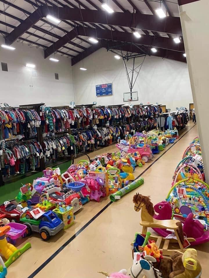 Posh Baby Children's Consignment Pop Up Events