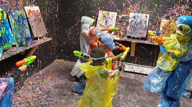 The Splatter Room - CINCINNATI