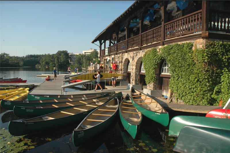 Paddle Boston: Newton Historic Boathouse