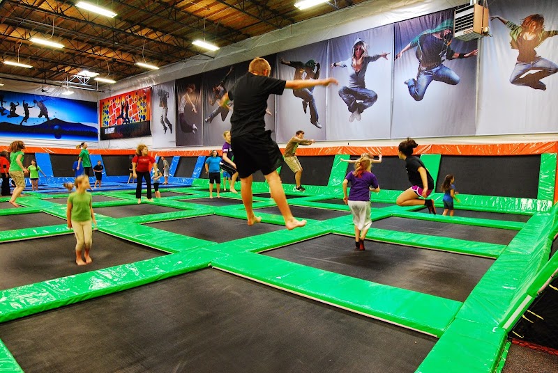 Elevated Sportz Trampoline Park & Event Center