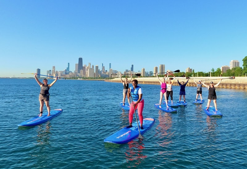 Chicago SUP — Kayaking for Kids in Chicago
