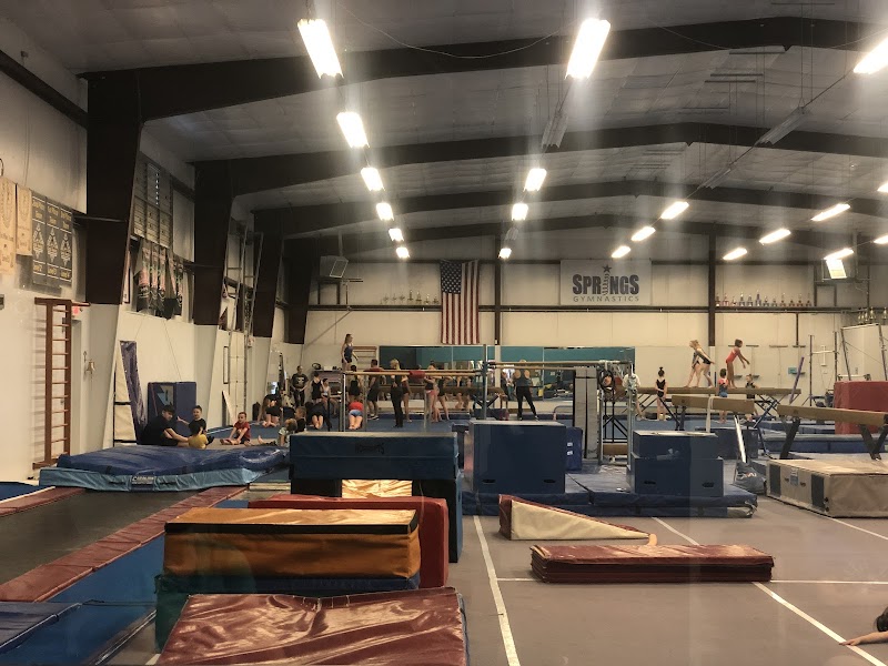 Springs Gymnastics — Indoor Gymnastics in Tucson
