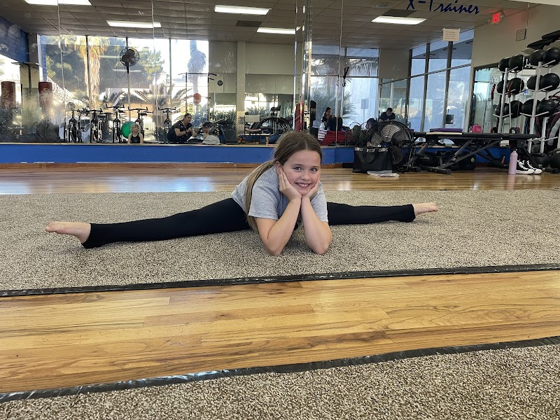 Kid's Rhythmic Gymnastics , stretching for kids